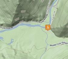 View this on the DIY Outdoors powered Google Map.